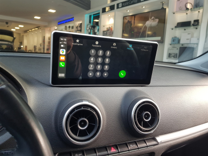 Εγκατάσταση οθόνης με Android 11 σε Audi A3