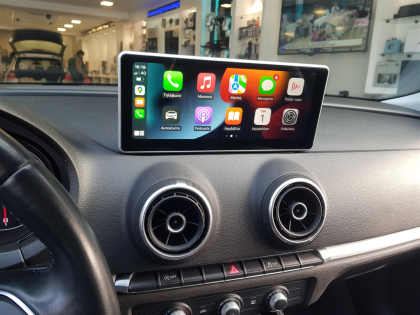 Εγκατάσταση οθόνης με Android 11 σε Audi A3