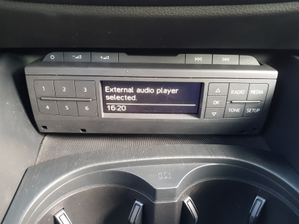 Εγκατάσταση οθόνης με Android 11 σε Audi A3