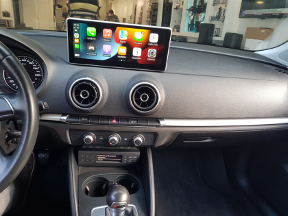 Εγκατάσταση οθόνης με Android 11 σε Audi A3