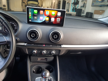 Εγκατάσταση οθόνης με Android 11 σε Audi A3