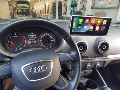 Εγκατάσταση οθόνης με Android 11 σε Audi A3