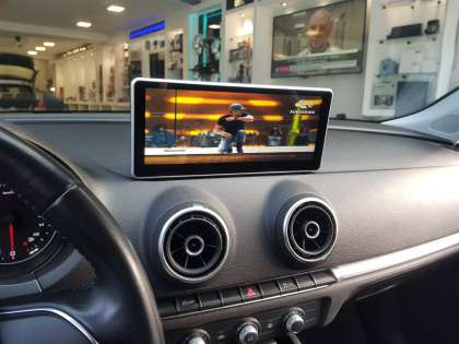 Εγκατάσταση οθόνης με Android 11 σε Audi A3