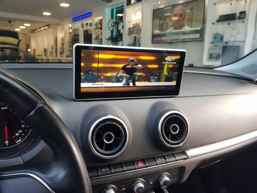Εγκατάσταση οθόνης με Android 11 σε Audi A3