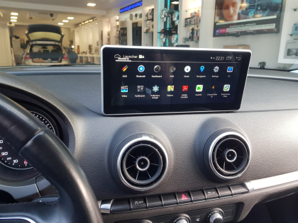 Εγκατάσταση οθόνης με Android 11 σε Audi A3