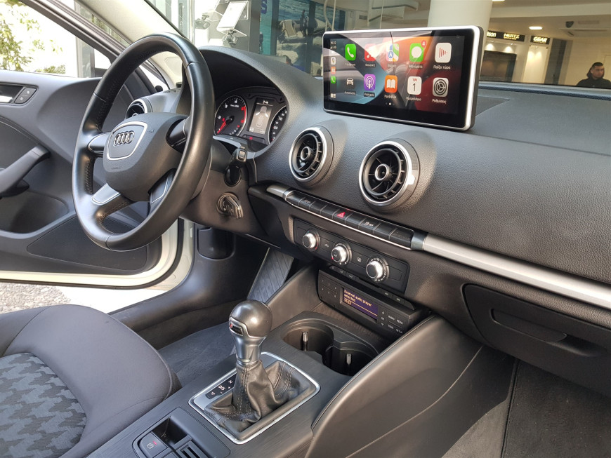 Εγκατάσταση οθόνης με Android 11 σε Audi A3