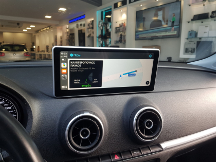 Εγκατάσταση οθόνης με Android 11 σε Audi A3