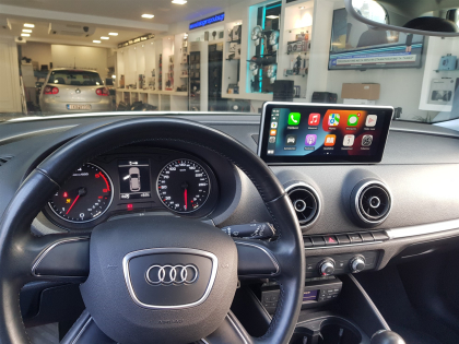 Εγκατάσταση οθόνης με Android 11 σε Audi A3