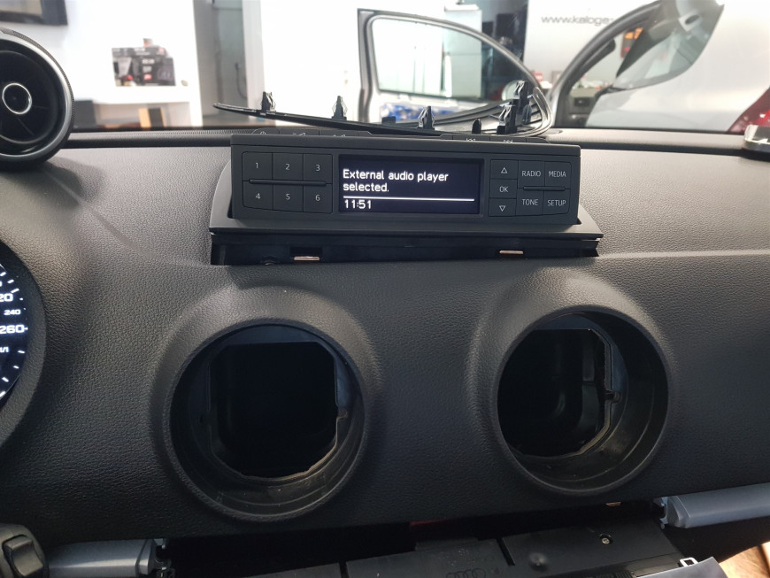 Εγκατάσταση οθόνης με Android 11 σε Audi A3