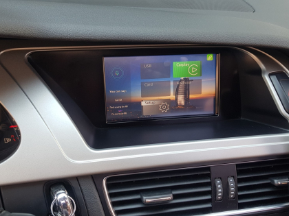 Αναβάθμιση εργοστασιακής οθόνης με Wireless Apple CarPlay/Android Auto σε Audi All Road