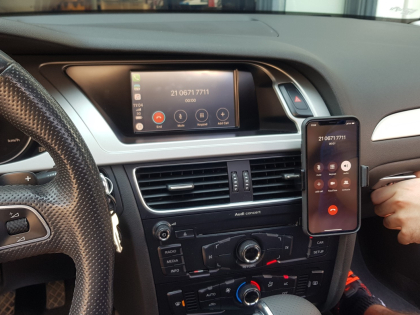 Αναβάθμιση εργοστασιακής οθόνης με Wireless Apple CarPlay/Android Auto σε Audi All Road