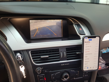 Αναβάθμιση εργοστασιακής οθόνης με Wireless Apple CarPlay/Android Auto σε Audi All Road
