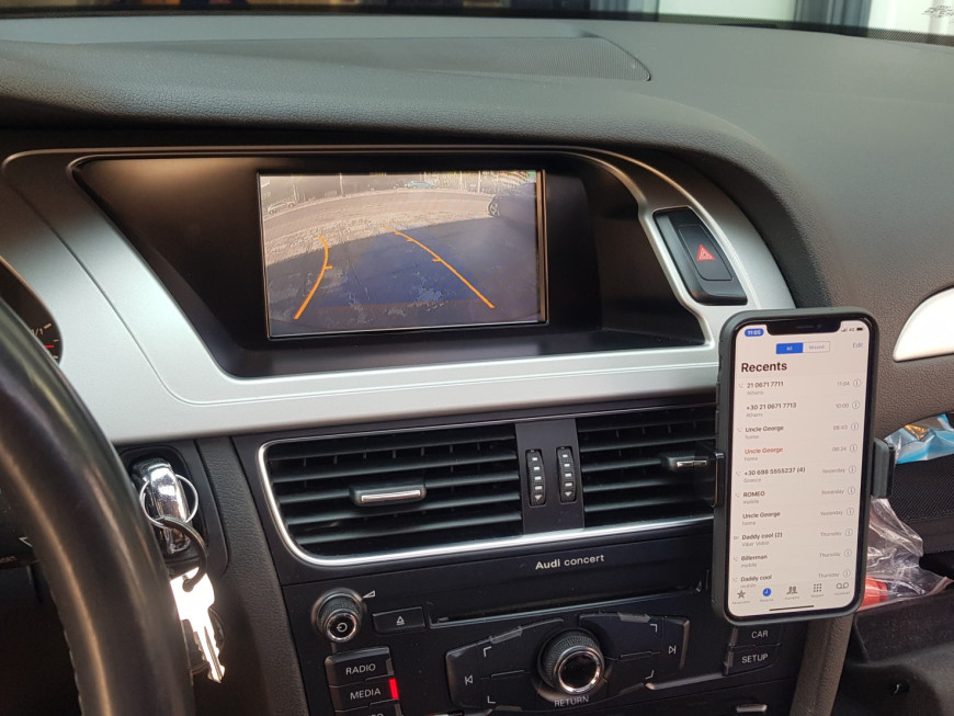 Αναβάθμιση εργοστασιακής οθόνης με Wireless Apple CarPlay/Android Auto σε Audi All Road