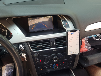 Αναβάθμιση εργοστασιακής οθόνης με Wireless Apple CarPlay/Android Auto σε Audi All Road