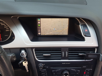 Αναβάθμιση εργοστασιακής οθόνης με Wireless Apple CarPlay/Android Auto σε Audi All Road