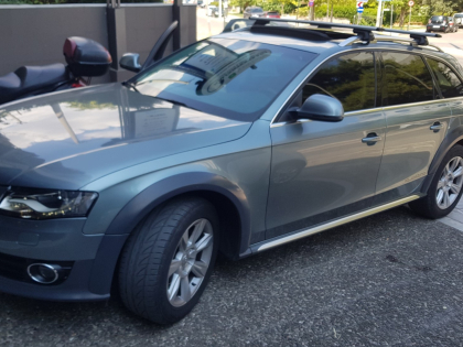 Αναβάθμιση εργοστασιακής οθόνης με Wireless Apple CarPlay/Android Auto σε Audi All Road