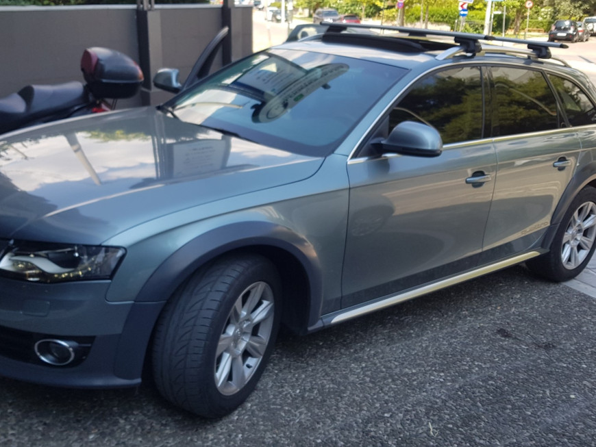 Αναβάθμιση εργοστασιακής οθόνης με Wireless Apple CarPlay/Android Auto σε Audi All Road