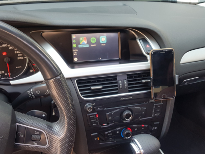Αναβάθμιση εργοστασιακής οθόνης με Wireless Apple CarPlay/Android Auto σε Audi All Road