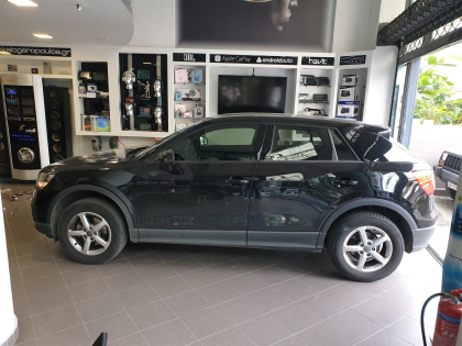 Αναβάθμιση εργοστασιακής οθόνης με Ασύρματο Wireless Apple CarPlay/Android Auto σε Audi Q2 GA του 2022