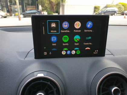 Αναβάθμιση εργοστασιακής οθόνης με Ασύρματο Wireless Apple CarPlay/Android Auto σε Audi Q2 GA του 2022