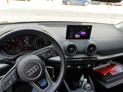 Αναβάθμιση εργοστασιακής οθόνης με Ασύρματο Wireless Apple CarPlay/Android Auto σε Audi Q2 GA του 2022