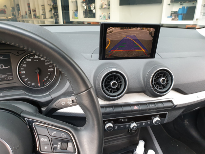 Αναβάθμιση εργοστασιακής οθόνης με Ασύρματο Wireless Apple CarPlay/Android Auto σε Audi Q2 GA του 2022