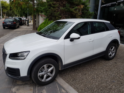 Εγκατάσταση του εργοστασιακού complete kit αισθητήρων παρκαρίσματος σε Audi Q2 του 2017