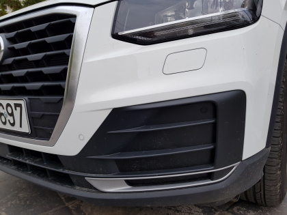 Εγκατάσταση του εργοστασιακού complete kit αισθητήρων παρκαρίσματος σε Audi Q2 του 2017