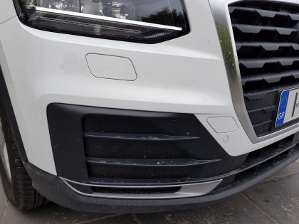 Εγκατάσταση του εργοστασιακού complete kit αισθητήρων παρκαρίσματος σε Audi Q2 του 2017