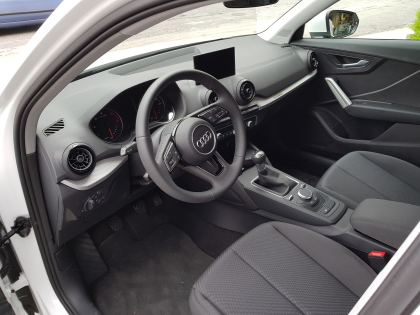 Εγκατάσταση του εργοστασιακού complete kit αισθητήρων παρκαρίσματος σε Audi Q2 του 2017