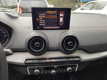 Εγκατάσταση του εργοστασιακού complete kit αισθητήρων παρκαρίσματος σε Audi Q2 του 2017