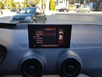 Εγκατάσταση του εργοστασιακού complete kit αισθητήρων παρκαρίσματος σε Audi Q2 του 2017