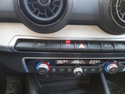 Εγκατάσταση του εργοστασιακού complete kit αισθητήρων παρκαρίσματος σε Audi Q2 του 2017