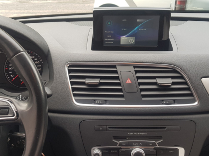 Αναβάθμιση εργοστασιακής οθόνης με Ασύρματο Wireless Apple CarPlay/Android Auto σε Audi Q3