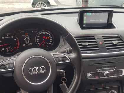 Αναβάθμιση εργοστασιακής οθόνης με Ασύρματο Wireless Apple CarPlay/Android Auto σε Audi Q3