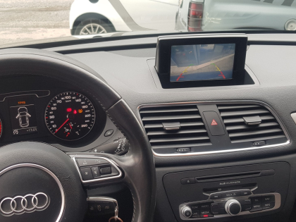 Αναβάθμιση εργοστασιακής οθόνης με Ασύρματο Wireless Apple CarPlay/Android Auto σε Audi Q3