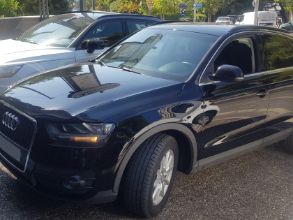 Εγκατάσταση Parking Sensors στις εργοστασιακές θέσεις του Audi Audi Q3 8U