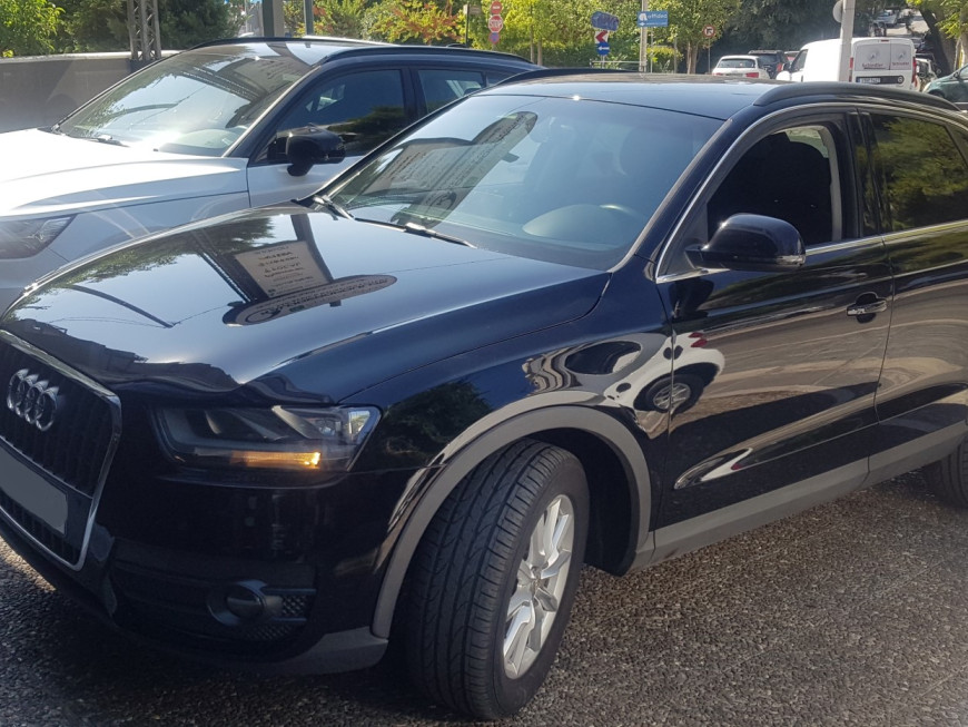 Εγκατάσταση Parking Sensors στις εργοστασιακές θέσεις του Audi Audi Q3 8U