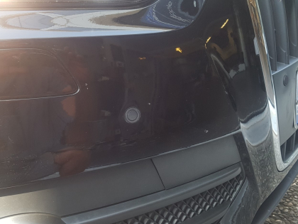 Εγκατάσταση Parking Sensors στις εργοστασιακές θέσεις του Audi Audi Q3 8U