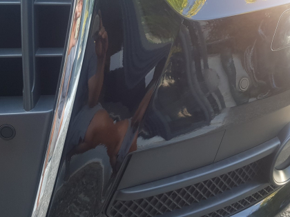 Εγκατάσταση Parking Sensors στις εργοστασιακές θέσεις του Audi Audi Q3 8U