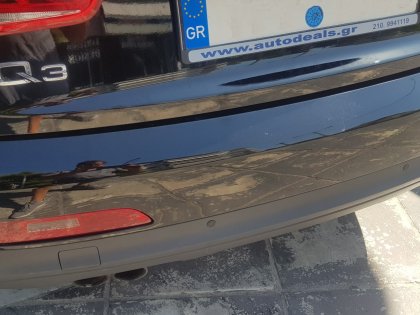 Εγκατάσταση Parking Sensors στις εργοστασιακές θέσεις του Audi Audi Q3 8U