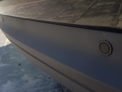 Εγκατάσταση Parking Sensors στις εργοστασιακές θέσεις του Audi Audi Q3 8U