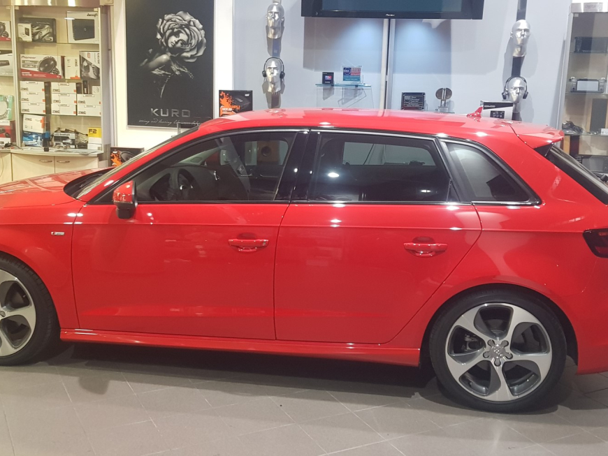 Αναβάθμιση εργοστασιακής οθόνης με Ασύρματο Wireless Apple CarPlay/Android Auto σε Audi Q3 8V