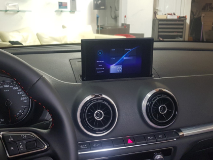 Αναβάθμιση εργοστασιακής οθόνης με Ασύρματο Wireless Apple CarPlay/Android Auto σε Audi Q3 8V