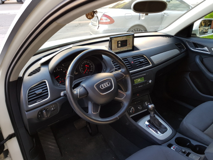 Εγκατάσταση οθόνης 8" με Navigation & Bluetooth σε Audi Q3 8U