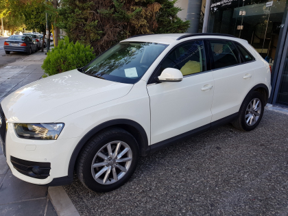 Εγκατάσταση οθόνης 8" με Navigation & Bluetooth σε Audi Q3 8U