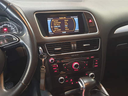 Αντικατάσταση εργοστασιακής οθόνης Concert με νέα Alpine X-703D σε Audi Q5 8R