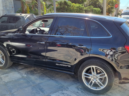 Αντικατάσταση εργοστασιακής οθόνης Concert με νέα Alpine X-703D σε Audi Q5 8R