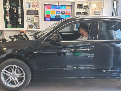 Αντικατάσταση εργοστασιακής οθόνης Concert με νέα Alpine X-703D σε Audi Q5 8R