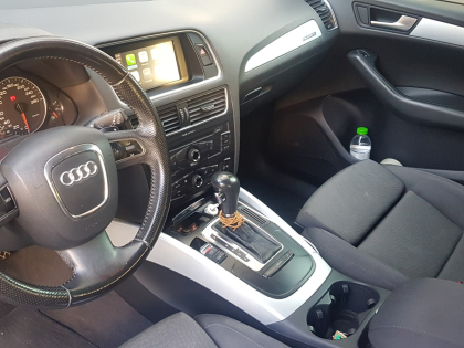 Αναβάθμιση εργοστασιακής οθόνης με Ασύρματο Wireless Apple CarPlay/Android Auto σε Audi Q5 8R